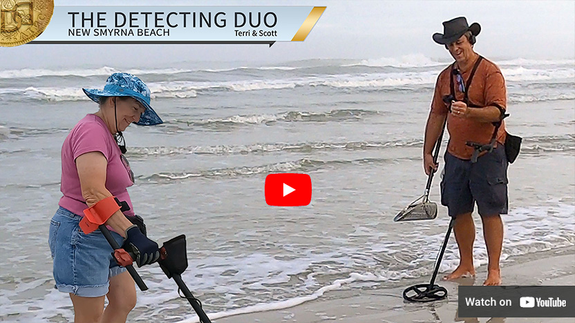 S03 Metal Detecting Great Finds On North New Smyrna Beach Florida
