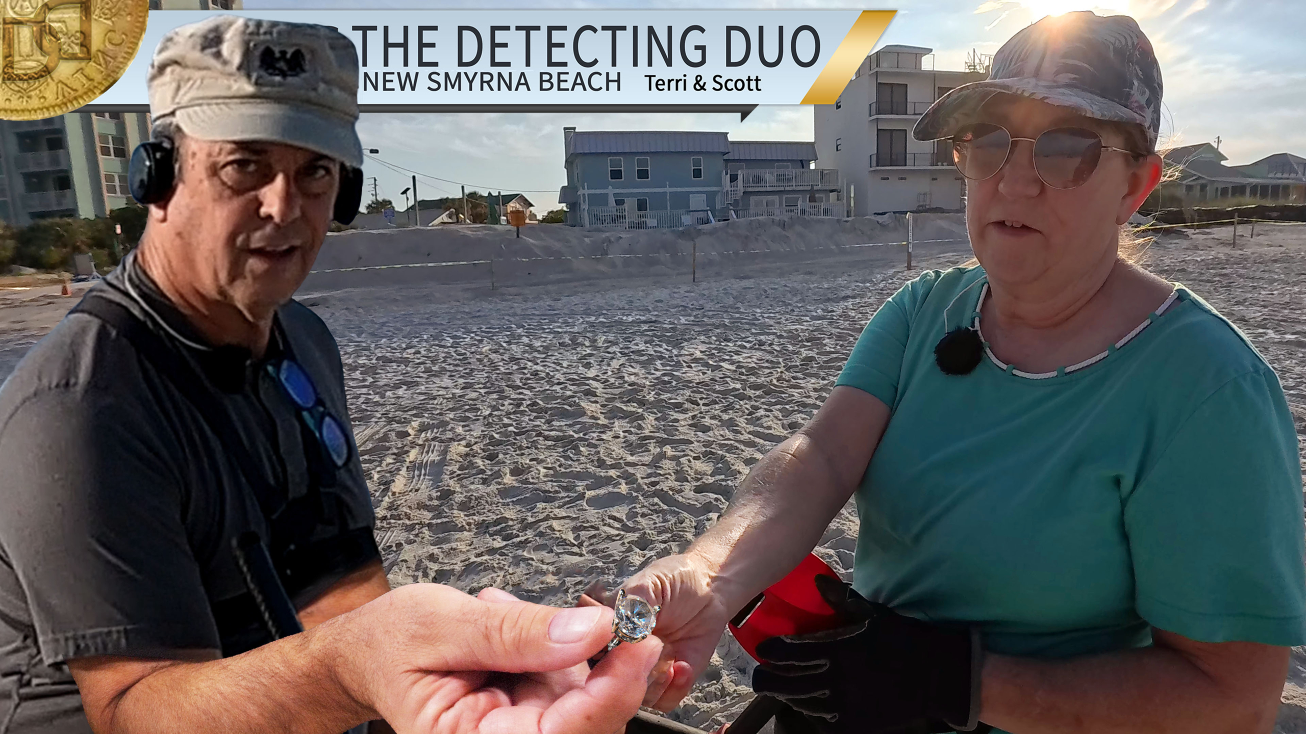 S03 E22 Finding Silver Jewelry Metal Detecting Memorial Day