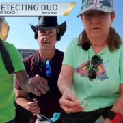 S03 E24 Let’s Find Some Jewelry Beach Metal Detecting New Smyrna Beach Florida