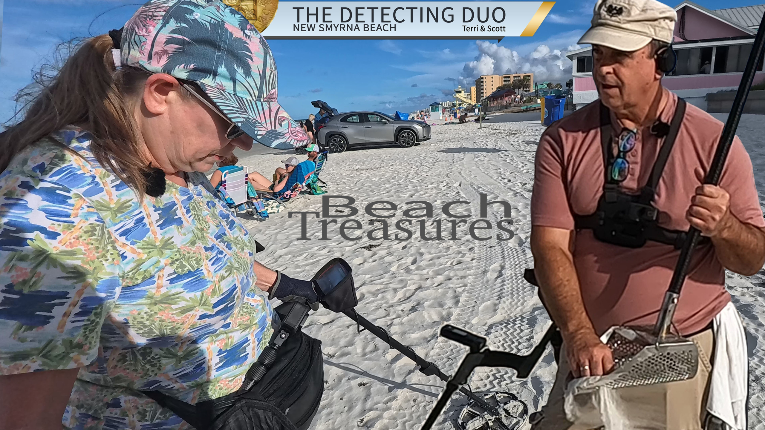 S03 E26 Beach Metal Detecting New Smyrna Beach Florida